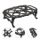 HOMEMAXS 1PC Black Cast Iron Egg Rack Kitchen Storage Holder for Dining Table 7