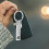 Home Sign Keychain Silver 2 pcs 5.00x1.20x0.10 cm 8