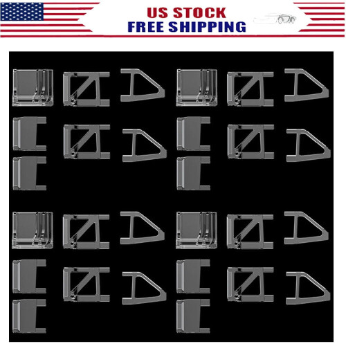 4/6/8/12PCS Display Holder Bracket For PS5 Slim Console Horizontal Stand NEW 1