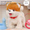 Interactive Robot Dog Toy for Kids with Sound and Movement 3