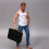 1/6-skala miniaturekuffert til 12'' actionfigur mini-dukketilbehør 6