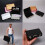 1/6-skala miniaturekuffert til 12'' actionfigur mini-dukketilbehør 7