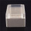 6X Couverture Transparente Plastic Electronic Project Boite de Jonction 100 X 68 X 50mm 3