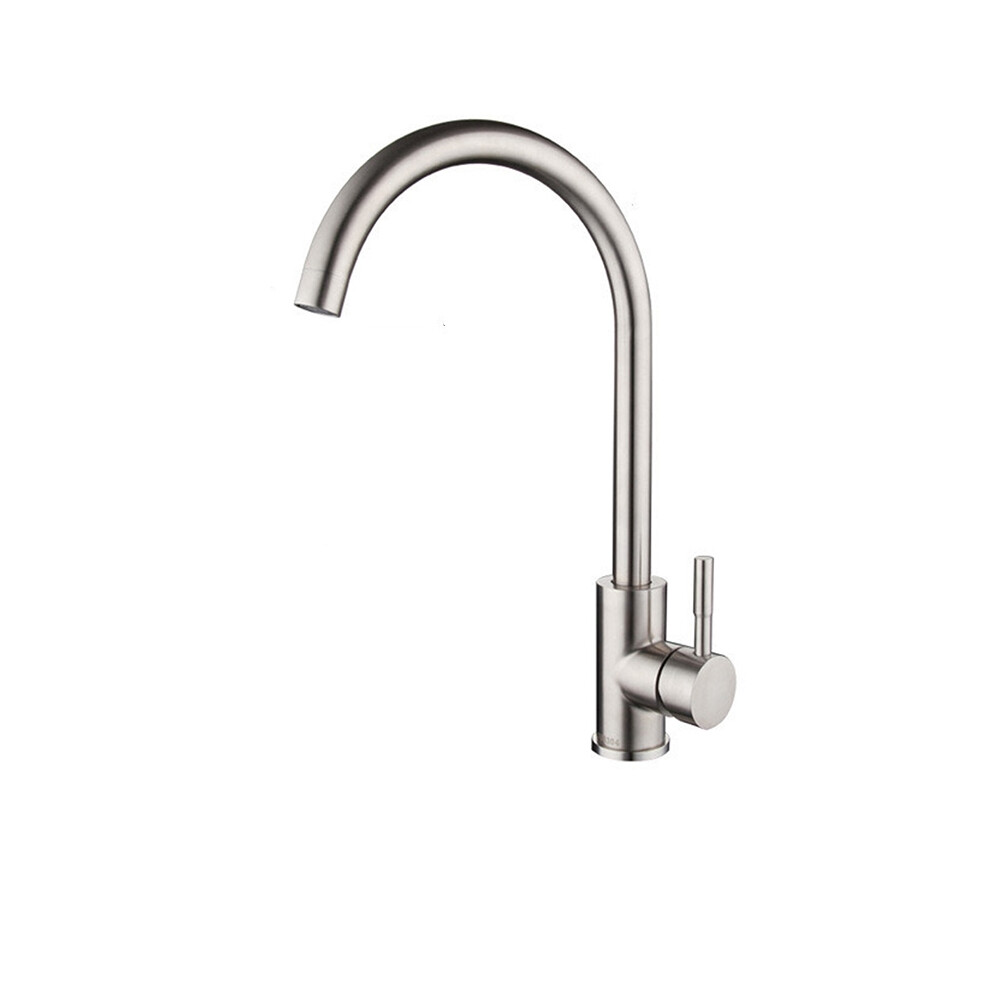 Stainless Steel Kitchen Faucet, Cold And Hot Water Mixer With 60Cm Hose 7314280620470