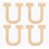 U-Shaped Ingrown Toenail Correction Patch (5-Sheet) Beige 1