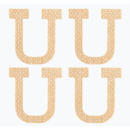 U-Shaped Ingrown Toenail Correction Patch (5-Sheet) Beige