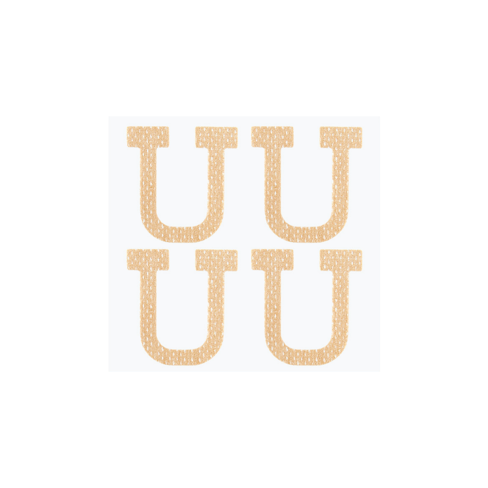 Inf Beige U-Shaped Ingrown Toenail Correction Patch (5-Sheet)