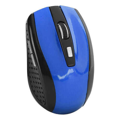 KINCJON Wireless Mouse Notebook Computer Optical Gaming Accessories with Adjustable DPI 250HzBlue-YM 2