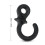 Archery Compound Bow String Stabilizer Monkey Tail Rubber 3