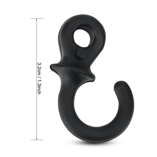 Archery Compound Bow String Stabilizer Monkey Tail Rubber 2