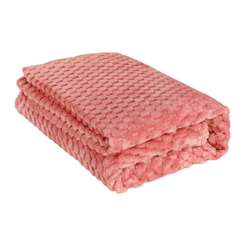 Turtleback Velvet Throw Blanket 100x70cm Washable 2