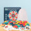 Puzzle di forme geometriche in legno per l'asilo (180 pezzi di forme e 24 3