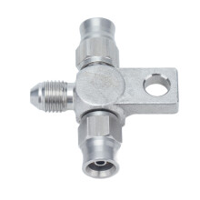 Stainless Steel AN3 Brake Line Tee Joint