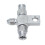 Stainless Steel AN3 Brake Line Tee Joint 1