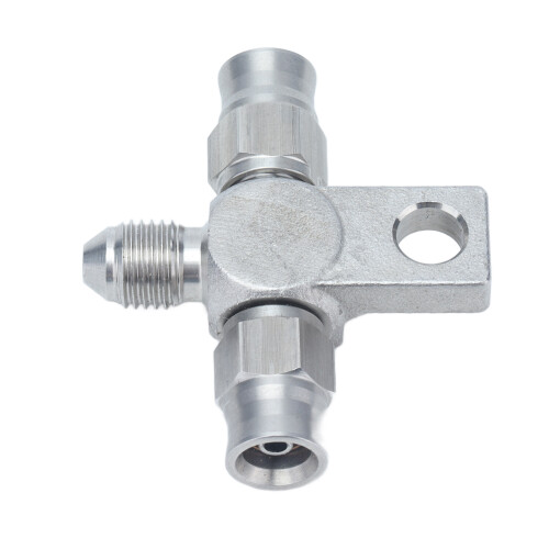 Stainless Steel AN3 Brake Line Tee Joint