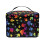 Mushroom Pattern Portable Makeup Organizer with Brush 4