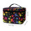 Mushroom Pattern Portable Makeup Organizer with Brush 6