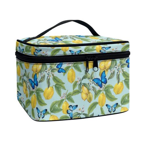 Makeup Bag Large Capacity Zipper Cosmetic Storage 1