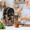 accessoire de cuisine, couvercle adapté pour mixeur, 1 ensemble 3