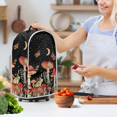 accessoire de cuisine, couvercle adapté pour mixeur, 1 ensemble 2