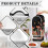 accessoire de cuisine, couvercle adapté pour mixeur, 1 ensemble 4