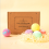 Σετ δώρου Bath Bombs, βιολογικά φυσικά αιθέρια έλαια, 12 τεμάχια χαλάρωσης και 4