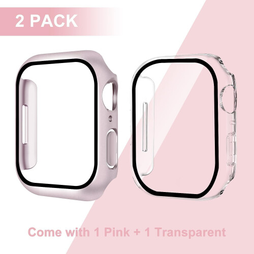 Θήκη XiHAMA2Pack με ενσωματωμένο προστατευτικό οθόνης από σκληρυμένο γυαλί, συμβατή 1
