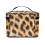 Polyester makeup bag with handle 8.86x6.5x5.9 inches 4