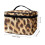 Polyester makeup bag with handle 8.86x6.5x5.9 inches 6