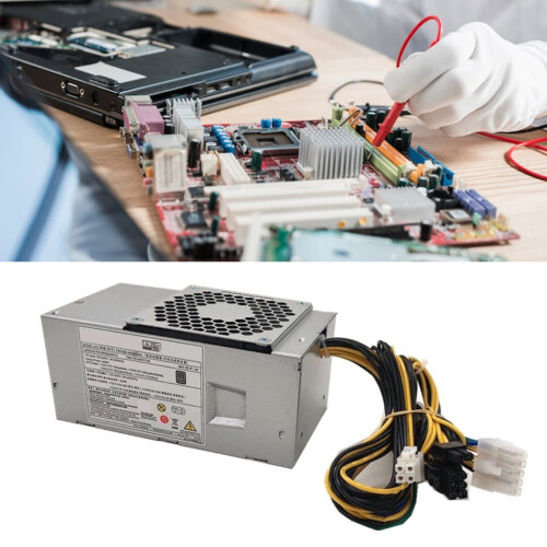 Τροφοδοτικό υπολογιστή TFX10Pin, μεταλλικό περίβλημα 400/500/600W, αξιόπιστη απόδοση 1