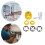 Ppr Pipe Threading Tool Versatile Precision Hand Tool Internal Thread Cutter 1 Set 4
