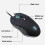 One Handed Gaming Keyboard and Mouse Combination Mini Wired RGB Backlit 4