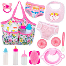 Mini Cute Baby Pacifier Dollhouse Accessories for Pretend Play
