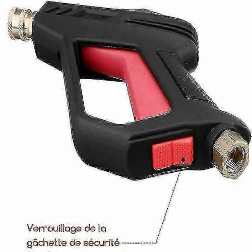 High Pressure Wash Gun, Lance, Nozzle Kit, 4000psi M22 Tip Kit 1