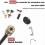 High Pressure Wash Gun, Lance, Nozzle Kit, 4000psi M22 Tip Kit 3