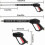 High Pressure Wash Gun, Lance, Nozzle Kit, 4000psi M22 Tip Kit 5