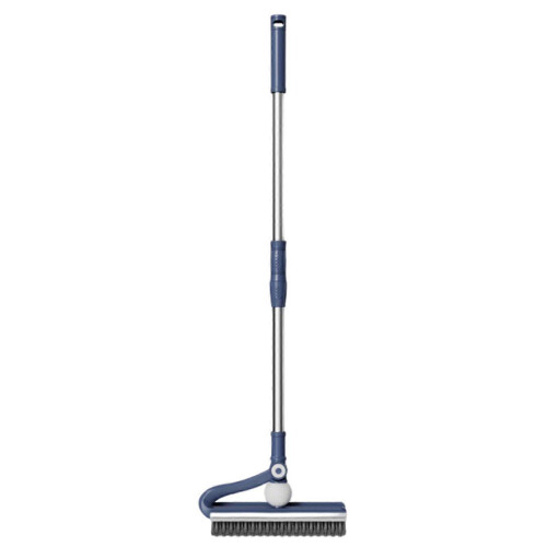 (Indigo) KINCJON Multifunctional Floor Brush Rotatable Multi-angle Floor Brush For Washing 1