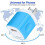 4-Pack USB Wall Charger Block, 5V/1A, Fast Charging Station for compatible with iPhone 4