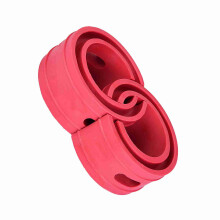 Set of 2 Red Car Shock Absorber Buffers Spring Bumper Cushion Type B+