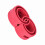 Red 2pcs Car Shock Absorber Buffer Spring Bumper Type B+ 1
