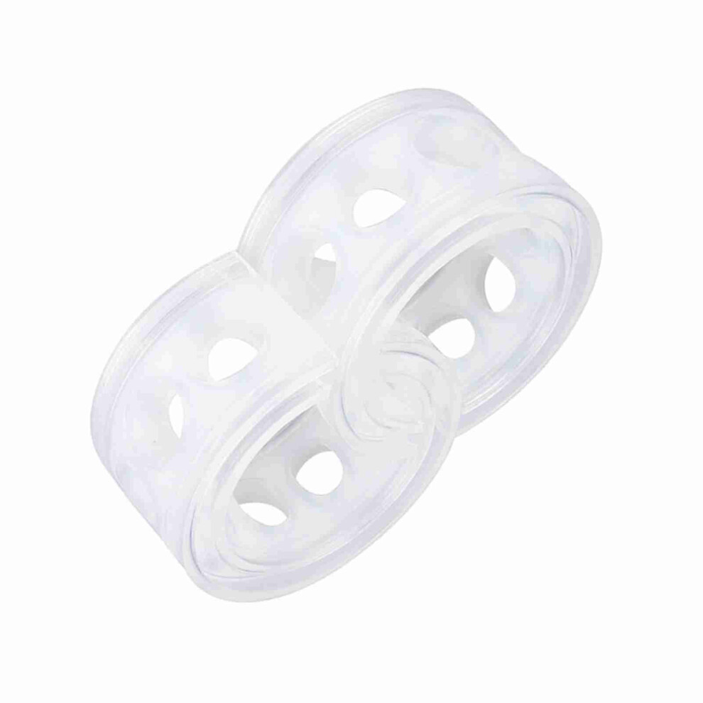 2Pc Transparent Car Shock Absorber Retainer Tpe Spring Buffer Type D 4691390798217