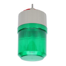 BERM Warnleuchte LED 220VAC Grün Ton- & Lichtalarm, 150mm