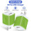 4-Pack USB Wall Charger Block, 5V/1A, Fast Charging Station for compatible with iPhone 5