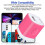 4-Pack USB Wall Charger Block, 5V/1A, Fast Charging Station for compatible with iPhone 6