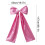 Extra Large Red Satin Bow Tree Topper 117 cm 4