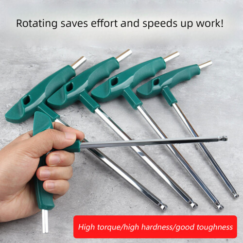 Multipurpose Extended Length Hexagonal Wrench Perfect For-7mm 2