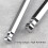 Professional Grades T Handle Hexagonal Key Wrench Steel For-5mm 6