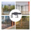 Chain Link Residential StrongArm Double Gate ,Use This Double Gate  Where 2 Gates Swing Together 3