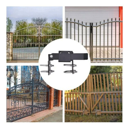 Chain Link Residential StrongArm Double Gate ,Use This Double Gate  Where 2 Gates Swing Together 2