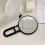 Magnification Makeup Mirror With Sturdy ABS-White 15X 2